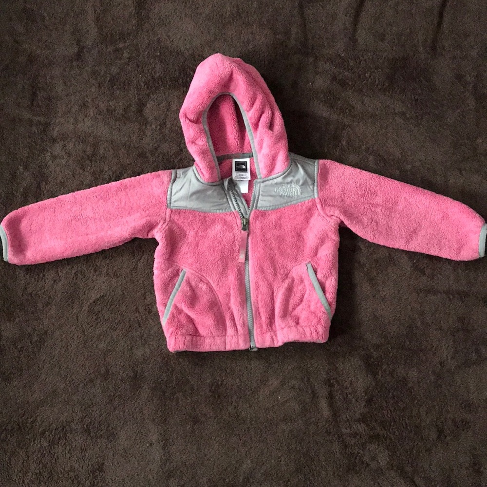Toddler Northface warm fleece jacket
